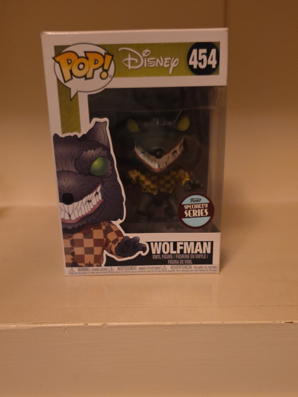 Funko Wolfman Pop! Vinyl Figure - Gray & Green